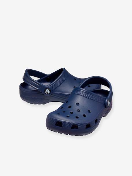 Zuecos Classic Clog K CROCS™ para niño/a azul oscuro liso - Crocs