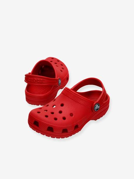 Zuecos bebé Classic Clog T CROCS™ AMARILLO CLARO LISO+azul+AZUL MEDIO LISO+AZUL OSCURO LISO+ROJO MEDIO LISO 