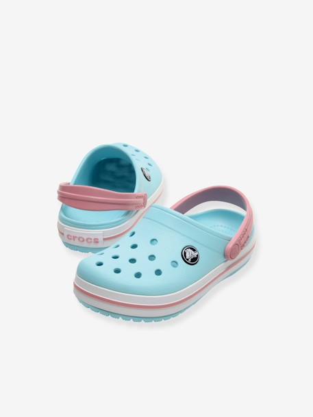 Zuecos bebé Crocband Clog T CROCS™ AZUL CLARO LISO+azul marino+ROJO MEDIO LISO+ROSA CLARO LISO 