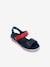 Zuecos Crocband Sandal Kids CROCS™ para niño/a AZUL MEDIO LISO+AZUL OSCURO LISO+ROSA CLARO LISO 