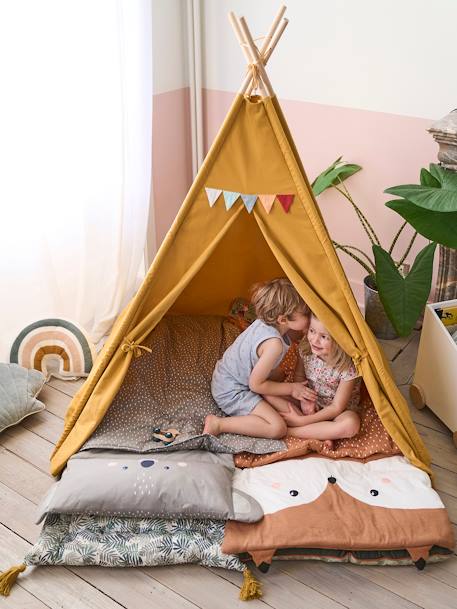 Cama de siesta personalizable escuela infantil MINILI KOALA GRIS MEDIO ESTAMPADO 