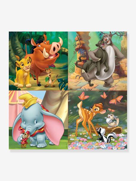 4 Puzzles Progresivos Bebé Disney 1 - EDUCA BLANCO CLARO BICOLOR/MULTICOLO 