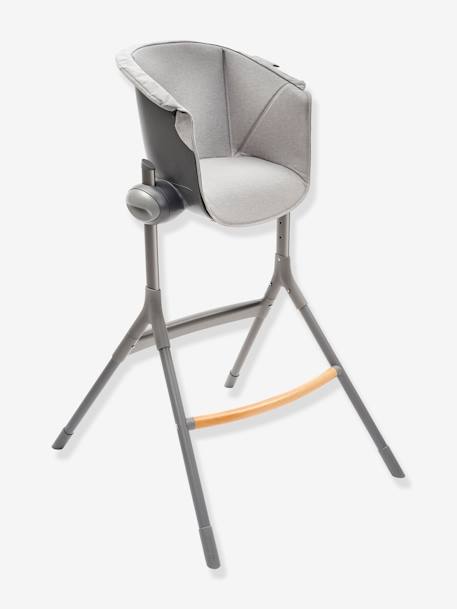 Almohadilla de asiento para trona BEABA Up & Down gris 