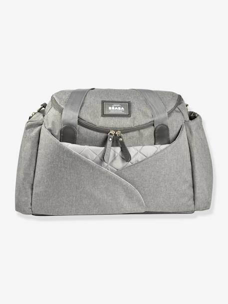 Bolso cambiador Sydney II BEABA Gris claro estampado+gris jaspeado+GRIS MEDIO ESTAMPADO+verde sauce 