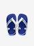 Chanclas Baby Brasil Logo II HAVAIANAS azul+azul marino 