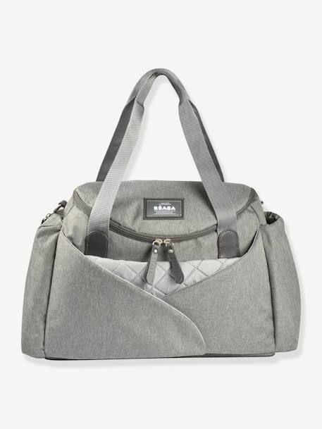 Bolso cambiador Sydney II BEABA Gris claro estampado+gris jaspeado+GRIS MEDIO ESTAMPADO+verde sauce 