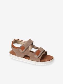 Calzado-Calzado niño (23-38)-Sandalias y Chanclas-Sandalias anatómicas de piel, para niño