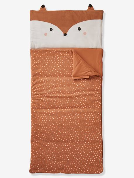 Saco de dormir Zorrito MARRON MEDIO ESTAMPADO 