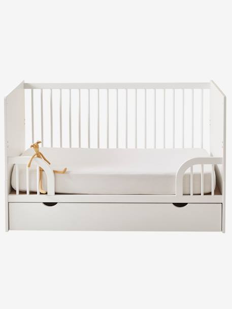 Cama evolutiva para bebé Línea Holidays BLANCO CLARO LISO 