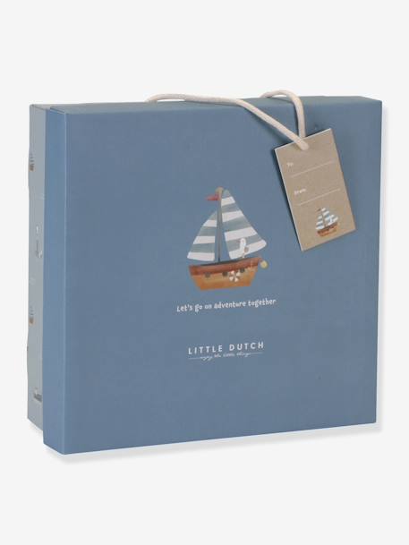 Estuche regalo Gaviota - Sailors Bay - LITTLE DUTCH azul grisáceo 