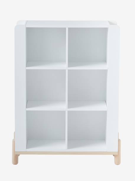 Mueble 6 cajas blanco 