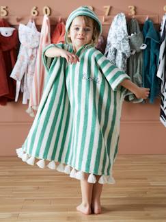 Textil Hogar y Decoración-Ropa de baño-Ponchos-Poncho de baño infantil