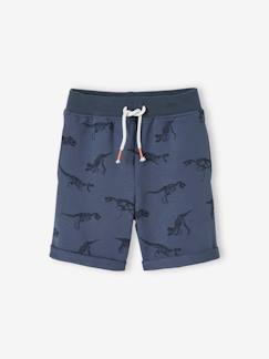 Niño-Shorts y bermudas-Bermudas cortas de felpa, para niño