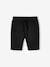 Pack de 2 bermudas de felpa para niño AZUL OSCURO BICOLOR/MULTICOLOR+NEGRO OSCURO BICOLOR/MULTICOLO+ROJO OSCURO BICOLOR/MULTICOLOR 