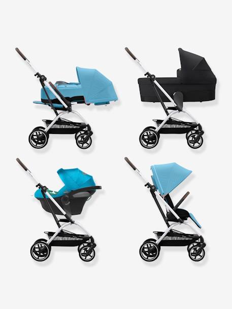 Silla de paseo reversible todoterreno CYBEX Eezy S Twist+ 2 azul 