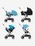 Silla de paseo reversible todoterreno CYBEX Eezy S Twist+ 2 azul 