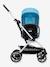 Silla de paseo reversible todoterreno CYBEX Eezy S Twist+ 2 azul 