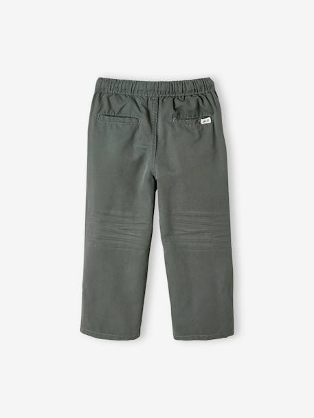 Pantalón indestructible transformable en pantalón pesquero, para niño AZUL MEDIO LISO CON MOTIVOS+VERDE MEDIO LISO CON MOTIVOS 