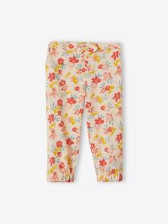 Niña-Pantalones-Pantalón pesquero vaporoso, para niña