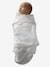 Swaddle Miracle RED CASTLE BEIGE CLARO ESTAMPADO+Blanco/beige 