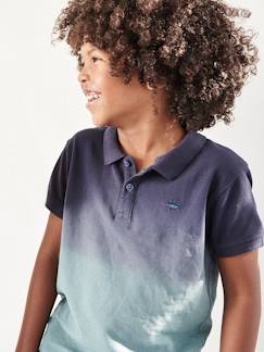 Niño-Polo para niño Dip & Dye