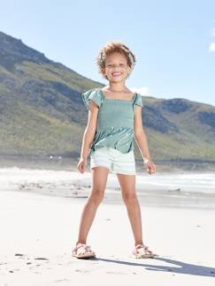 Niña-Shorts y bermudas-Short efecto "tie & dye" para niña