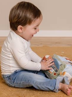 Juguetes- Primera edad-Doudous, peluches y juguetes de tejido-Cubo de actividades Gaviota Sailors Bay - LITTLE DUTCH