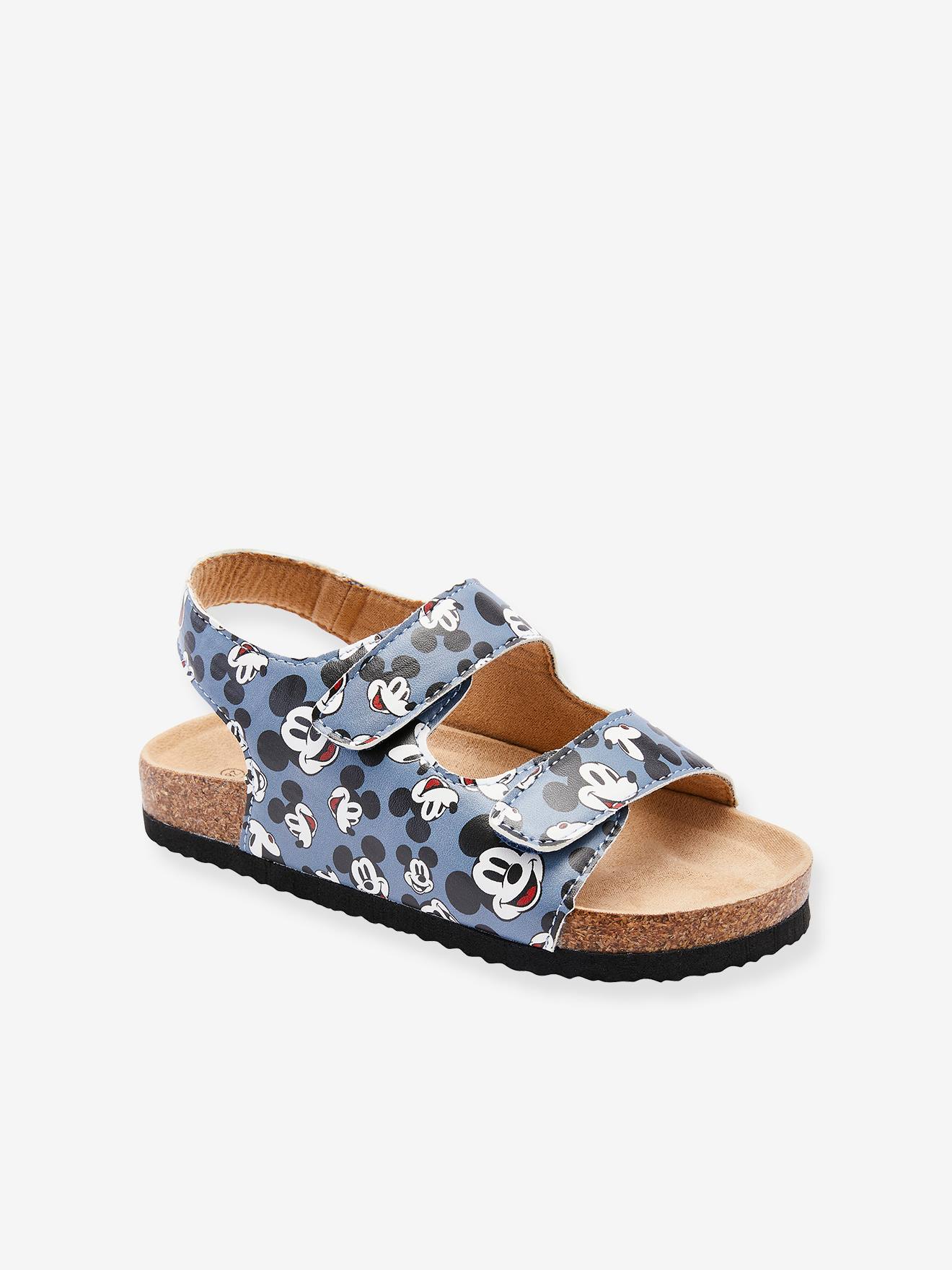 Sandalias Disney Mickey gris medio estampado Mickey