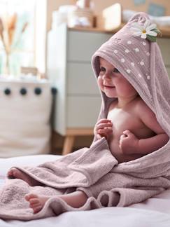 Albornoz personalizable de algodón orgánico* para bebé - HAPPY SKY