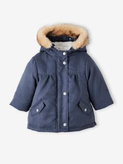 -Parka 3 en 1 para bebé niña