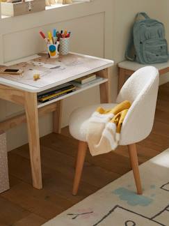 Habitación y Organización-Habitación-Sillas, taburetes y sillones-Silla de pelo sintético escuela infantil