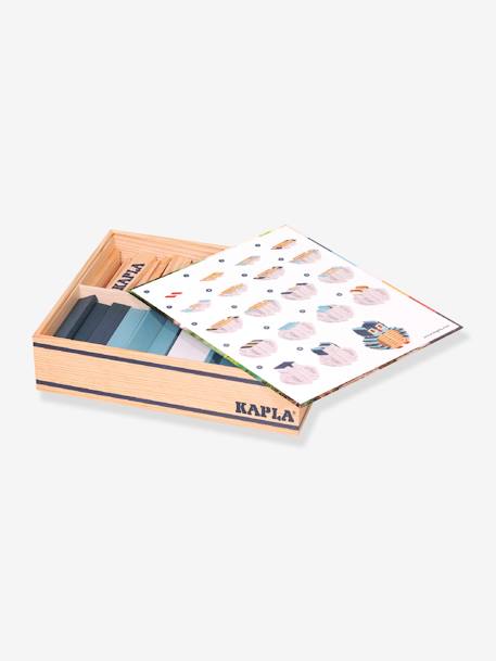 Caja Búho 120 Tablitas - KAPLA® beige 