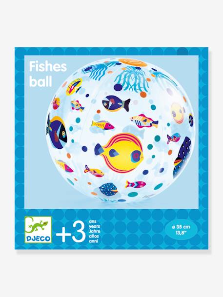 Globo hinchable - DJECO azul+violeta 