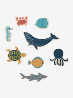 Conjunto de animales marinos de madera FSC®