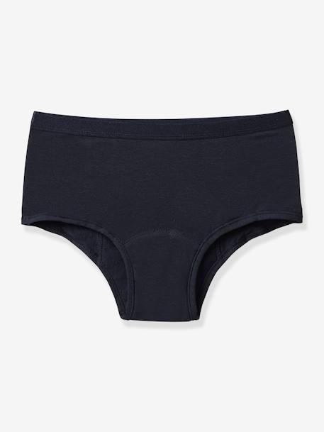 Shorty menstrual Ohio HERLOOP (flujo moderado) negro 