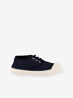 Calzado-Calzado niño (23-38)-Zapatillas con cordones de algodón BENSIMON®