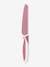 Cuchillo infantil Kiddikutter rosa+verde agua+violeta 