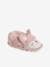 Zapatillas de casa estilo peluche, para niña ROSA CLARO LISO CON MOTIVOS 