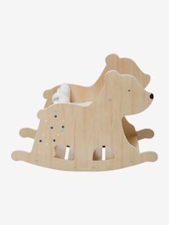Juguetes- Primera edad-Balancín Oso Polar de madera FSC®