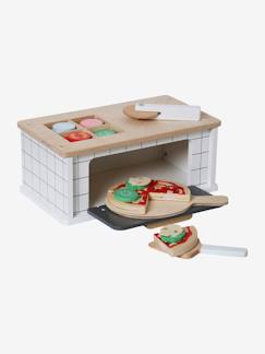 Juguetes-Juegos de imitación-Horno de pizza de madera FSC®