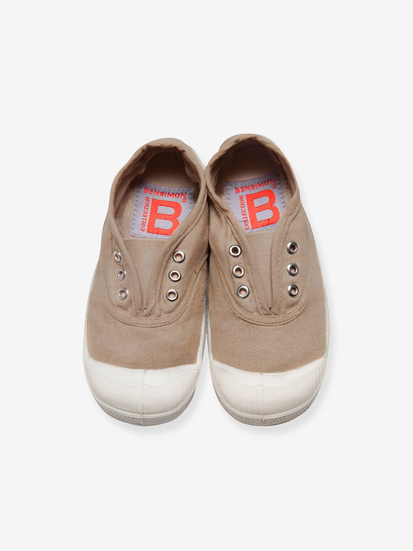 Zapatillas de algod n Elly BENSIMON beige Bensimon