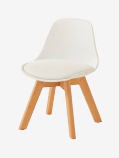 Silla infantil para exterior blanco claro liso - Vertbaudet