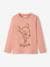 Camiseta de manga larga Disney® Bambi ROSA OSCURO LISO CON MOTIVOS 