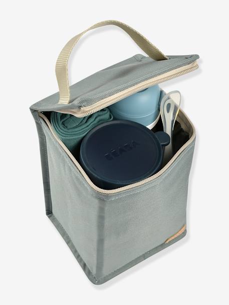 Topper Plegable para Alimentos Box Lunch Verde