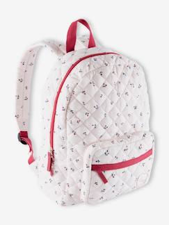 Niña-Mochila con motivos de cerezas, niña