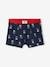 Pack de 5 boxers stretch 'piratas', para niño AZUL OSCURO ESTAMPADO 