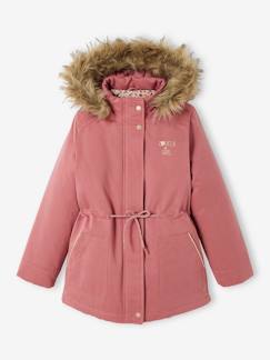 Niña-Abrigos y chaquetas-Abrigos y parkas-Parka con capucha 3 en 1, niña