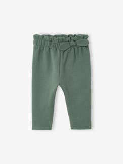 -Pantalón de felpa con cintura elástica, para bebé