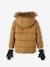 Chaqueta acolchada con forro polar y guantes o manoplas, para niño AZUL MEDIO LISO CON MOTIVOS+MARRON MEDIO LISO CON MOTIVOS+verde pino 