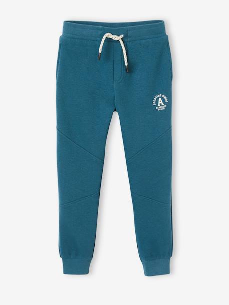 Pantalón jogging Athletic, para niño azul eléctrico+AZUL MEDIO LISO CON MOTIVOS+chocolate 